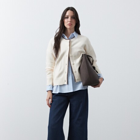 CARDIGAN TELMA Crudo