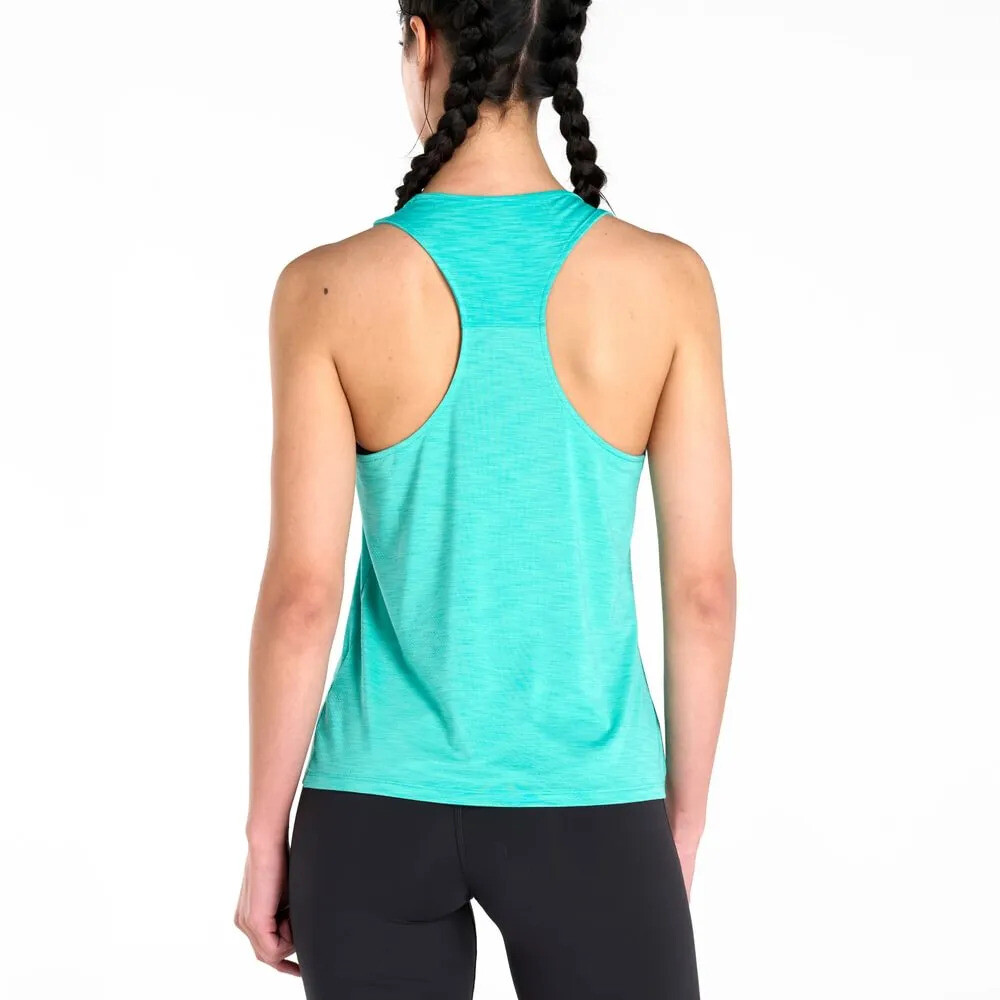 Rbk-Chill Athletic Tank Green