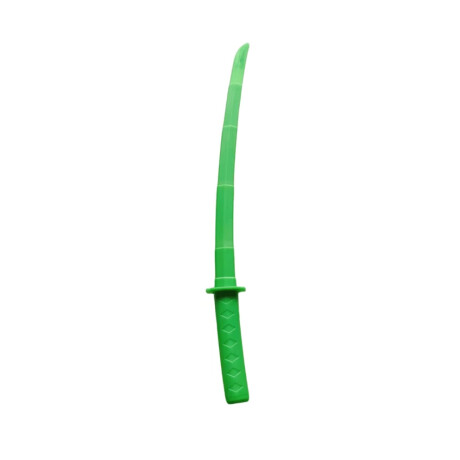 Espada Retractil De Plástico Verde