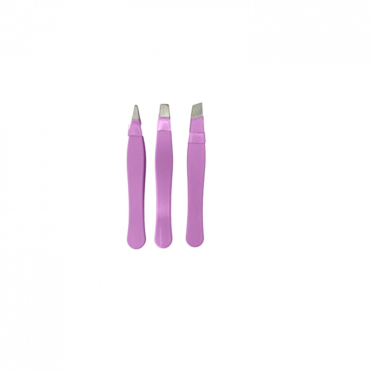 Mini pinza de cejas - violeta 