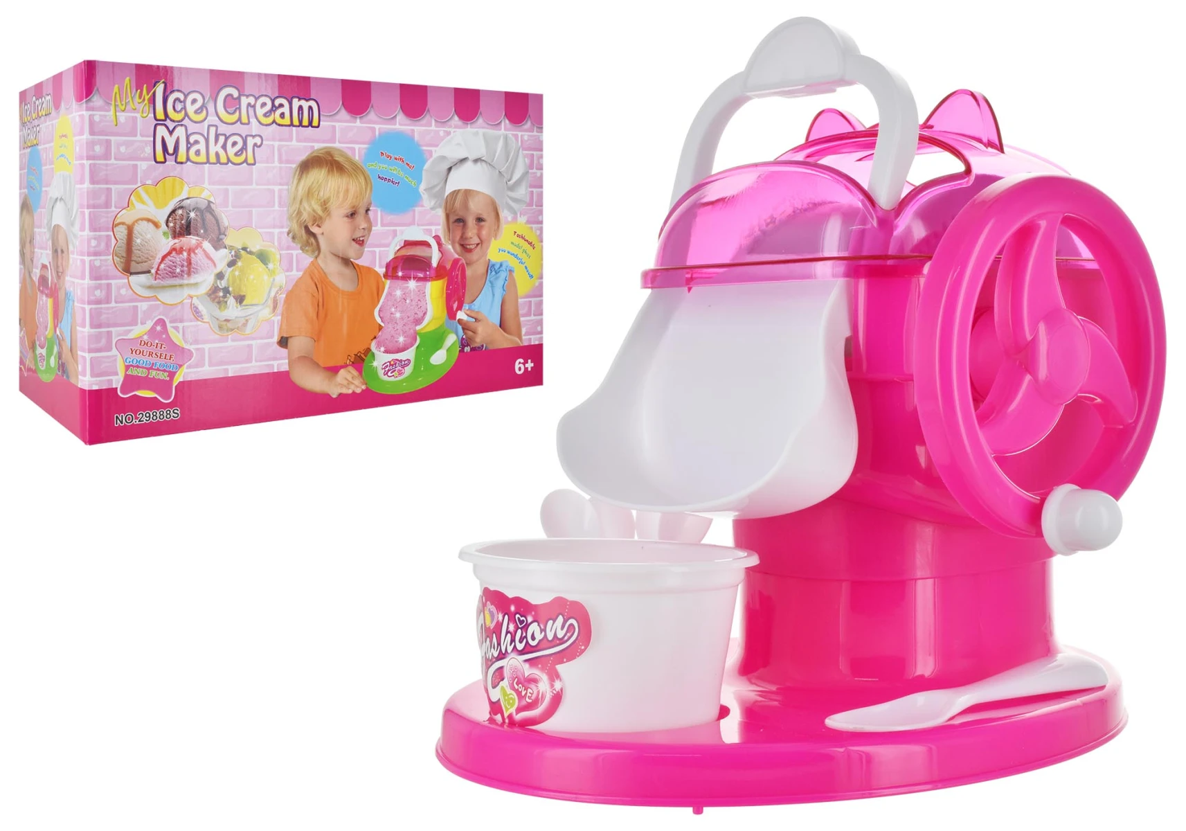 FABRICA DE HELADOS 717-29888S 