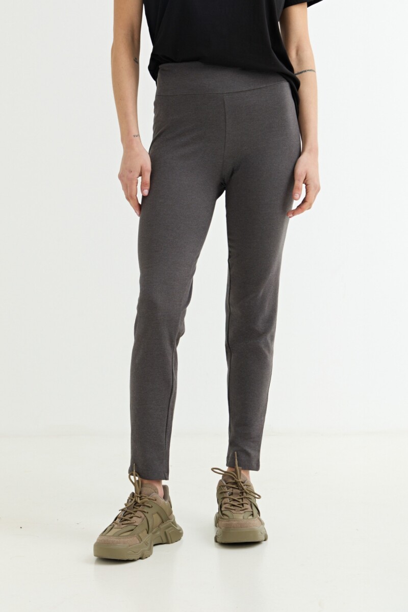 Legging básico GRIS