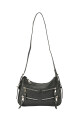 Cartera Seda Negro