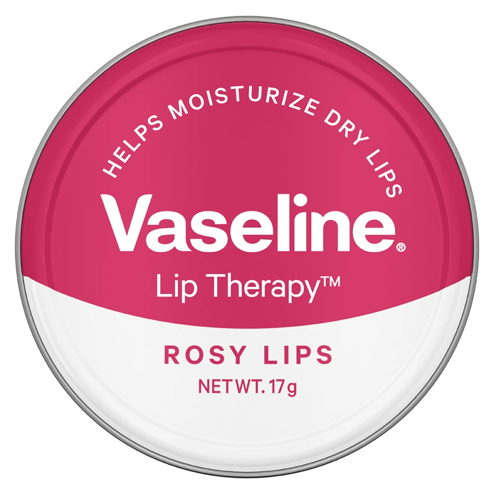 VASELINE LIP TIN ROSY LIPS 17GR