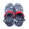 ZUECOS Disney con plataforma de Niños - MKACSS23003 Negro-blanco