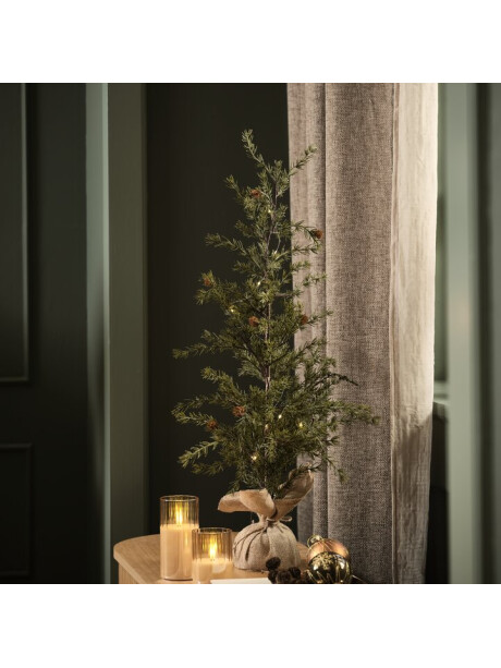 Árbol navideño FENRIR 90 cm verde Árbol navideño FENRIR 90 cm verde