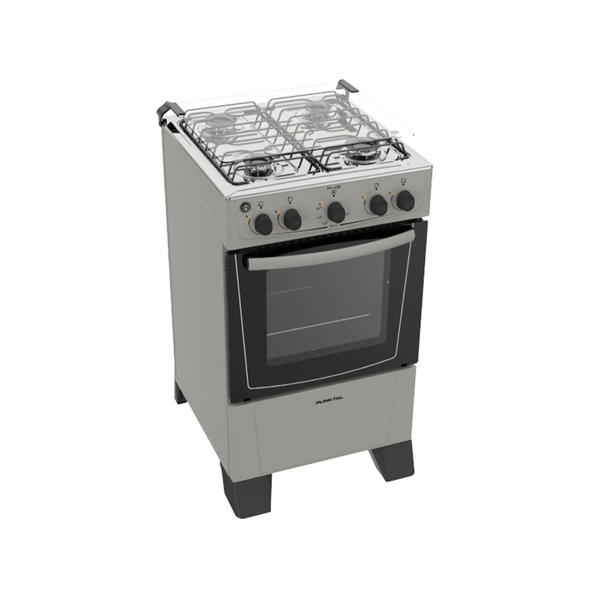 Cocina Supergas Punktal PK-420C Mónaco 4 Hornallas 