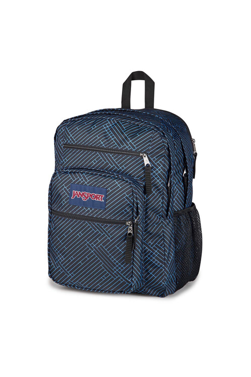 Mochila Big Student Black/black/azul
