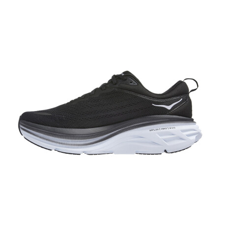 HOKA M BONDI 8 Black/Grey/White