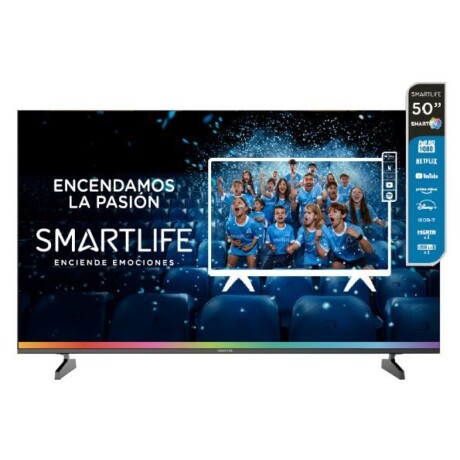 SMART TV SMARTLIFE FHD 50" SL-TV50FHD25 SMART TV SMARTLIFE FHD 50" SL-TV50FHD25