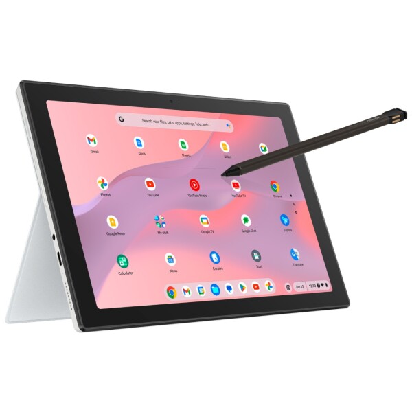 Chromebook Asus Cm3001 Octacore 8gb Ram 128gb CHROMEBOOK ASUS CM3001 8/128 PLATEADO