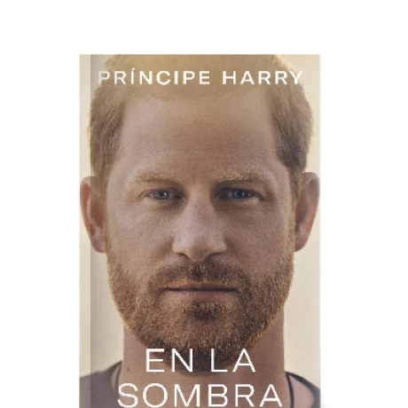 Libro en la Sombra Príncipe Harry 001