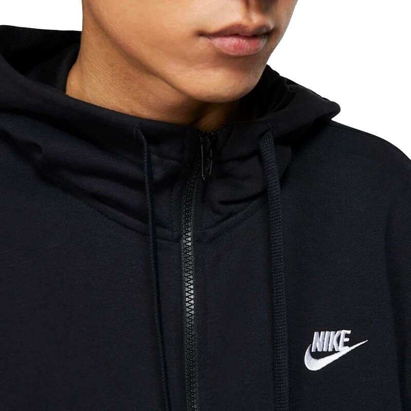 Campera Nike Club de Hombre - BV2648-010 Negro