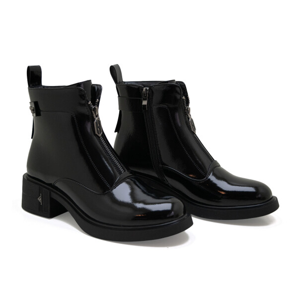 Botas Country c/cierre de Mujer - HX3040-C0902 Negro