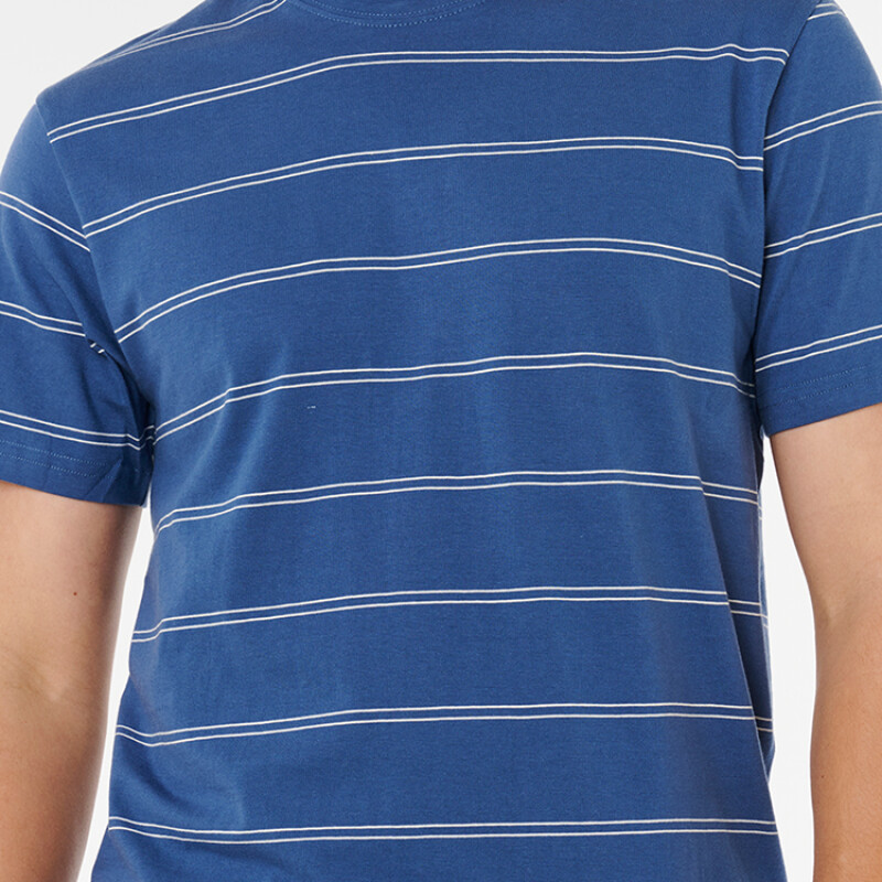 Remera Rip Curl Plain Stripe Tee - Azul Remera Rip Curl Plain Stripe Tee - Azul