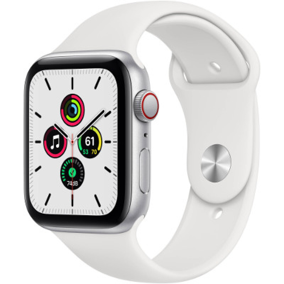 Apple - Smartwatch Apple Watch se 44MM MYEM2LL/A - 1,78" Retina Oled Ltpo. 4G. Dual Core. Rom 32GB. - 001 
