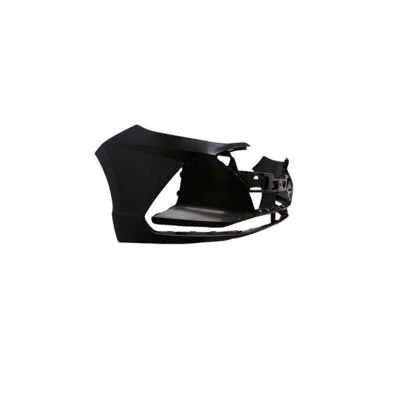 PARAGOLPE DELANTERO NEGRO LISO Paragolpe Delantero Negro Liso