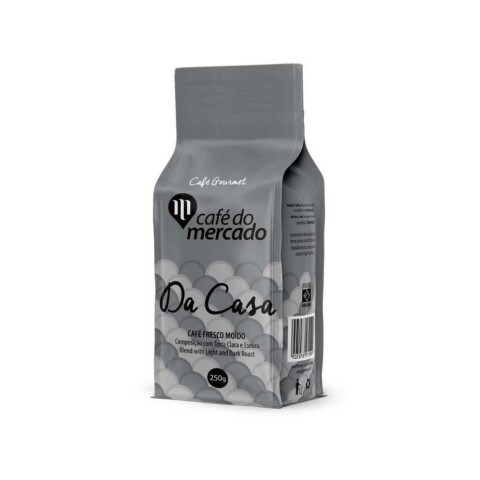 Café Da Casa Do Mercado 250g Cafe Do Mercado Da Casa 250g