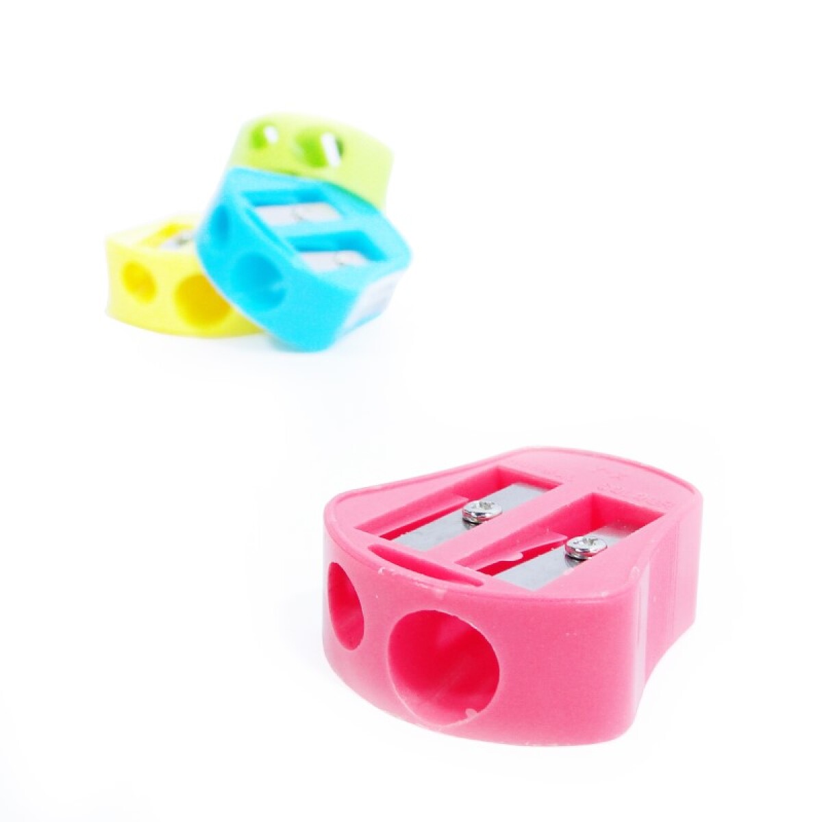 3x2 OUTLET Sacapuntas doble varios colores - 3x2 Outlet Sacapuntas Doble Varios Colores 