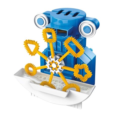 Juego Educativo de Ciencia Robótica 4M Robot de Burbujas Azul