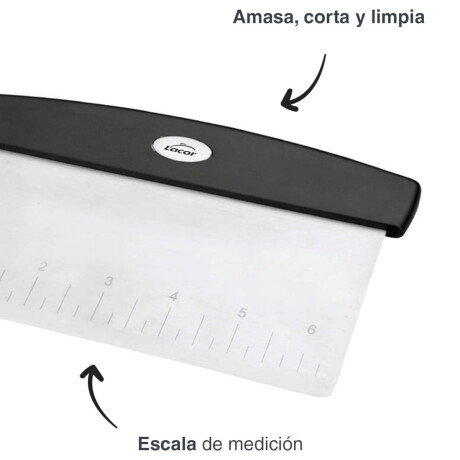 Rasqueta inox. 16cm Rasqueta inox. 16cm