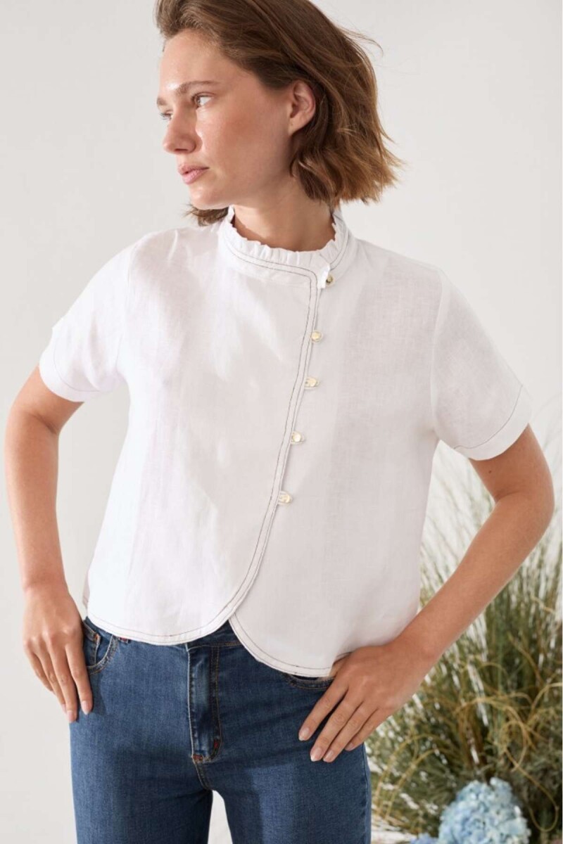 Blusa Nube - Blanco 