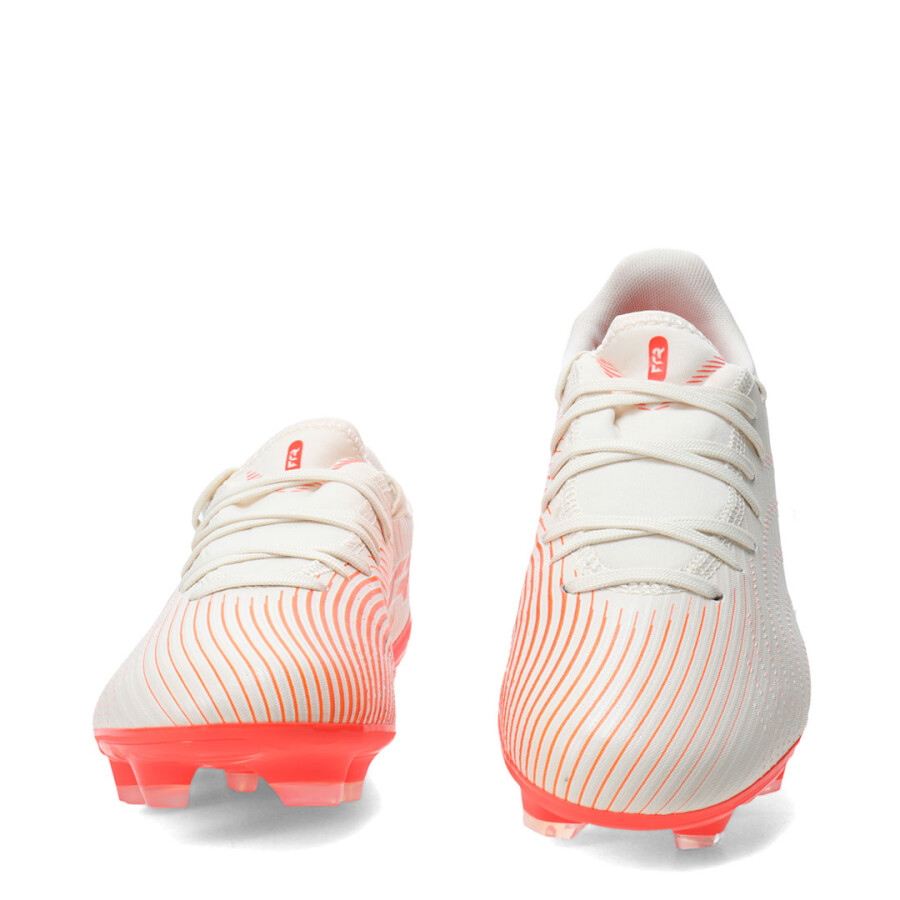 Championes de Hombre Puma Futbol Future 9 Play Fg Beige - Anaranjado