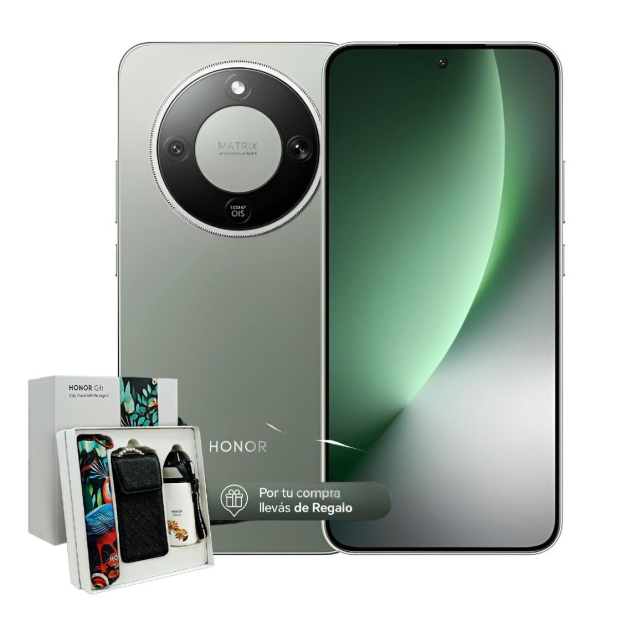 Celular Honor Magic 8 Lite 256/8GB - Verde 