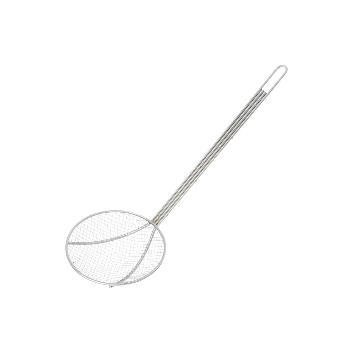 Espumadera Rasera de Alambre Niquelado 13 cm 