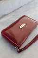 Billetera Roma Charol cherry