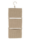 Organizador colgante STOBY A29×A78 beige Organizador colgante STOBY A29×A78 beige