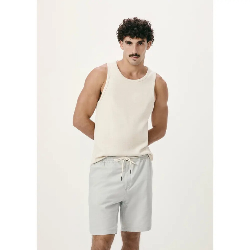 BERMUDA MASC AZUL CLARO