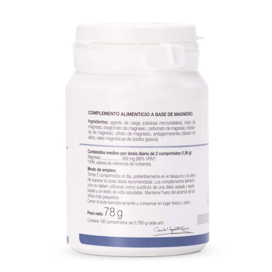 Suplemento Ana María Lajusticia Magnesio Total 5 Beige Natural