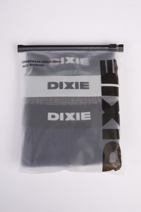 BOXER MERUN DIXIE Militar/gr Osc/navy