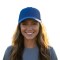 Gorro visera broche Azul Royal