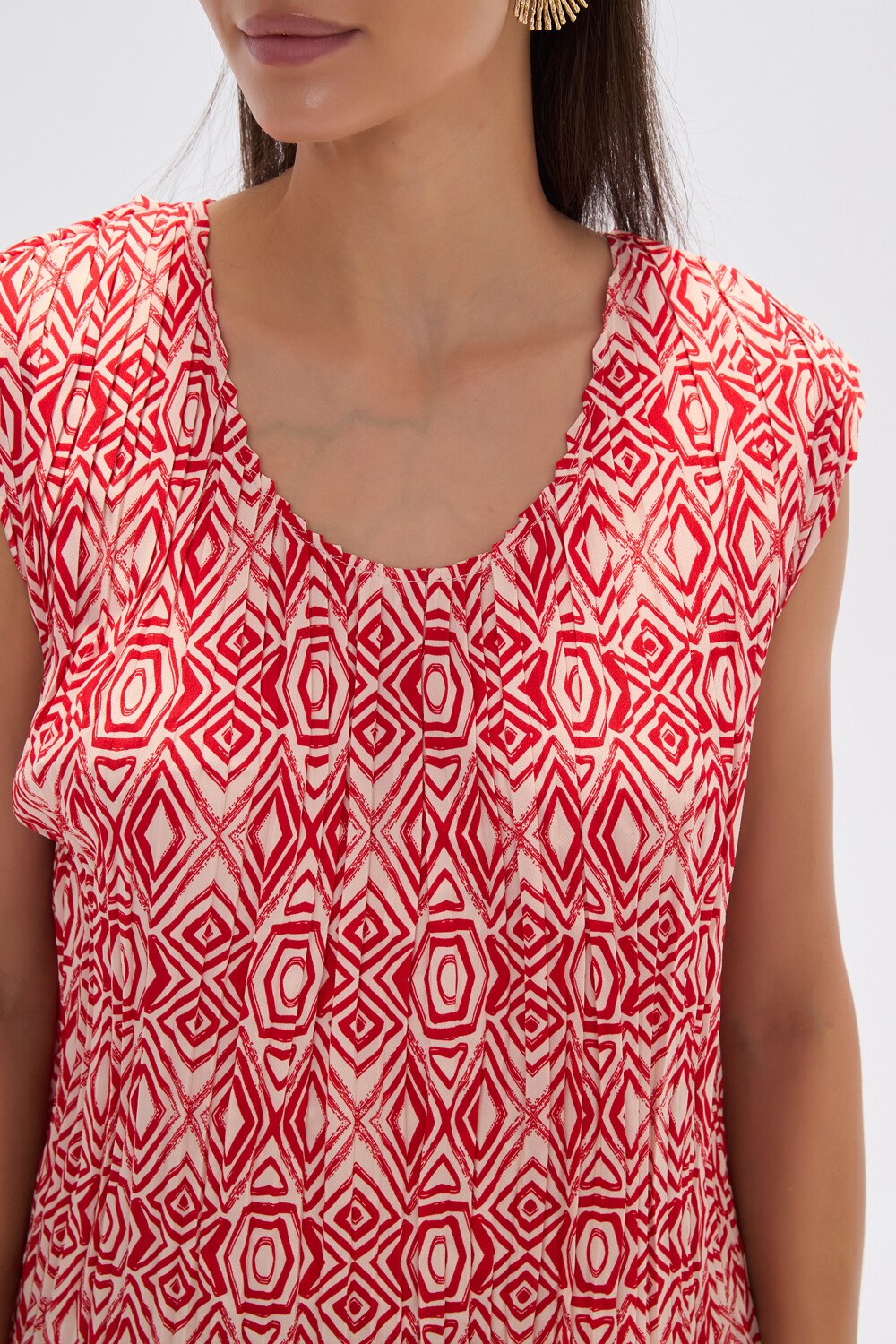 Blusa Isenic Estampado 1