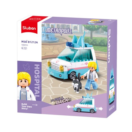 Set Sluban Metrópolis Surtidos 001