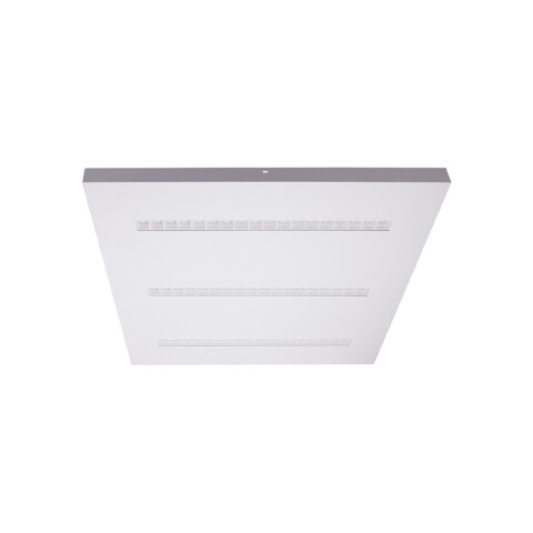 Luminaria aplicar cuadrada LED blanco 48W cálida IX4632