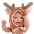 Muñeco Llorens Mini Baby Bebote Disfraz Ciervo Bebote 30 cm Modelo Mini Boy Ciervo