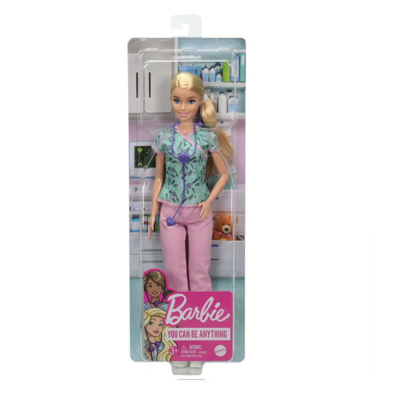Muñeca Barbie Profesiones Enfermera