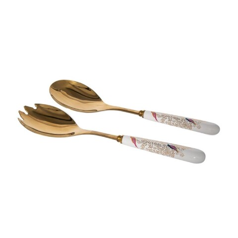 PORTMEIRION S MILLER CUBIERTOS ENSALADA X 2 PORTMEIRION S MILLER CUBIERTOS ENSALADA X 2