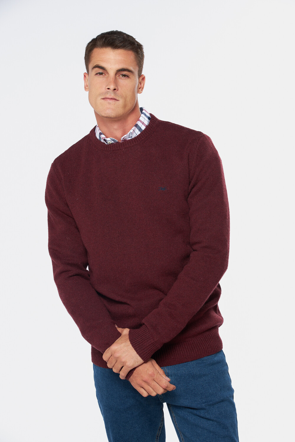 BUZO DE LANA Bordo