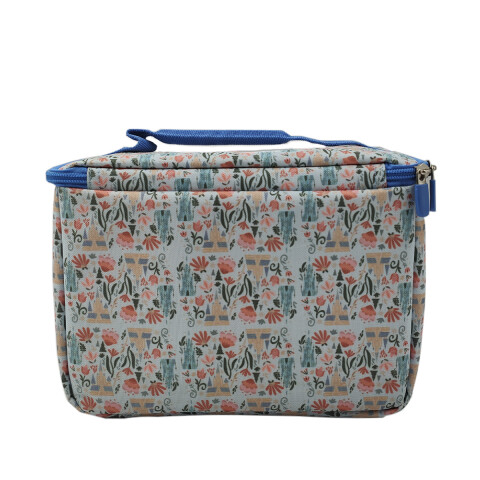 Lunchera Infantil Térmica Frozen 22x16 CM CELESTE
