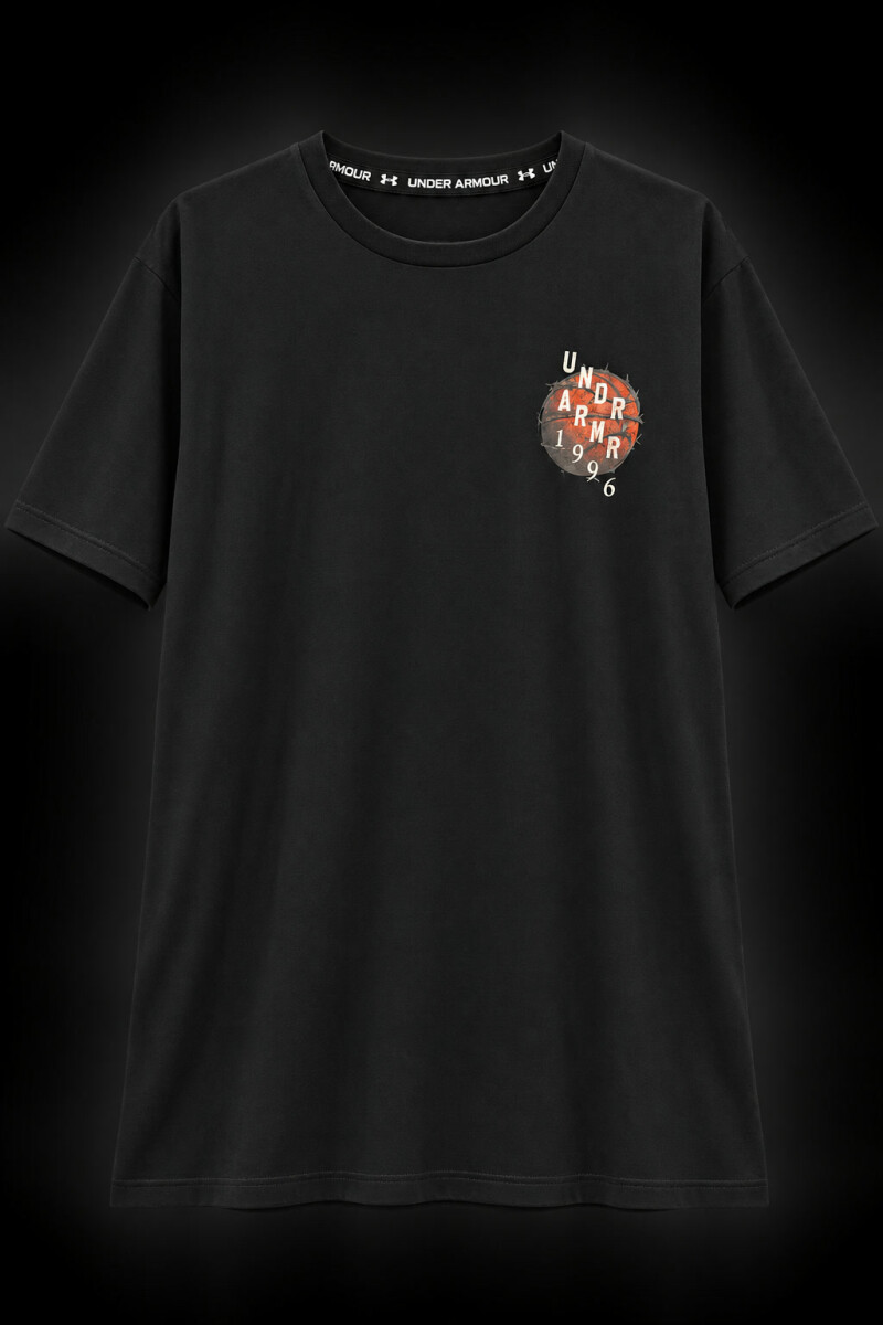 Remera Under Armour 60/40S City Classic 6009326-008 