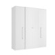 ROPERO SPLENDORE 4P BLANCO ROPERO SPLENDORE 4P BLANCO