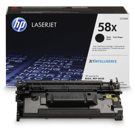 HP TONER CF258X M404/M428 10000CPS Hp Toner Cf258x M404/m428 10000cps