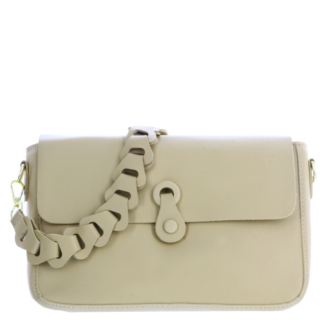 Cartera Miss Carol MALAGA Beige