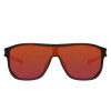 Lentes de Sol Chilli Beans Cuadrados Negro-Rojo