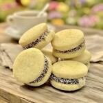 Alfajorcitos de Maicena Sin Azúcar Alfajorcitos de Maicena Sin Azúcar