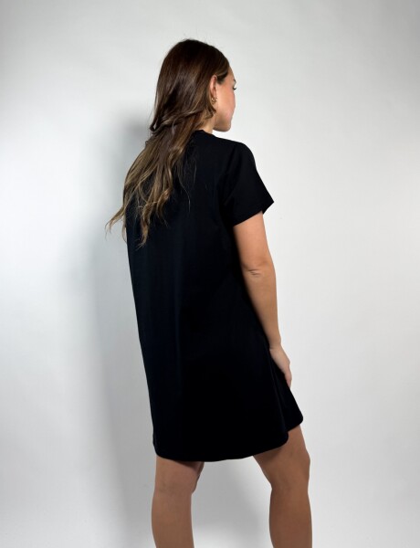 Remera dama Wanda Negro